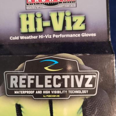 Radwear Hi-Viz Cold Performance Gloves