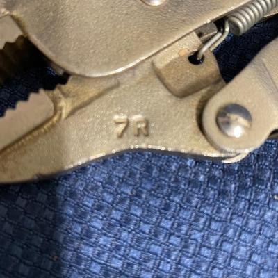 Vise grip channel locks