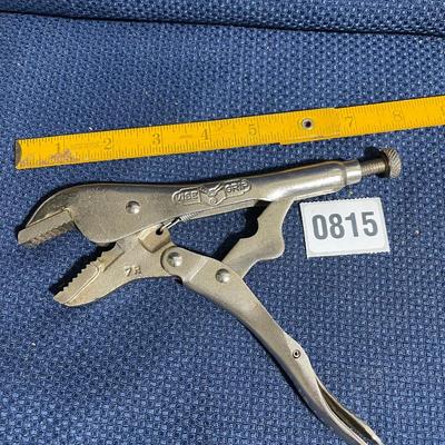 Vise grip channel locks