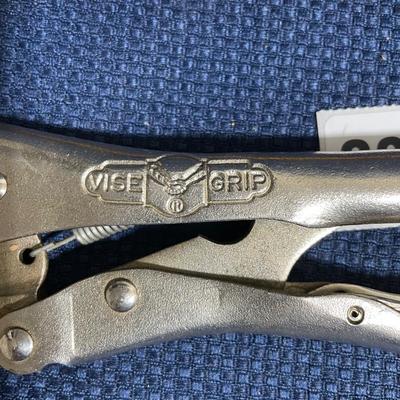 Vise grip channel locks