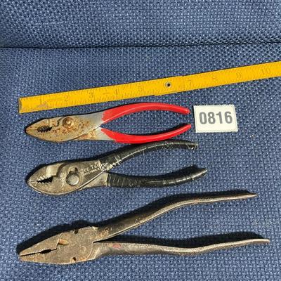 Misc pliers
