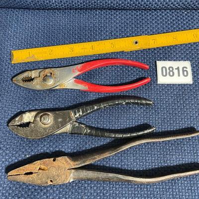 Misc pliers