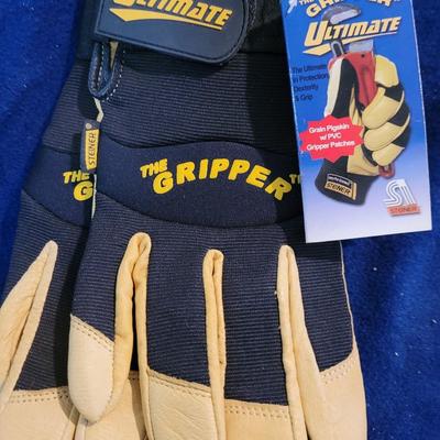 Steiner Pigskin Gripper Gloves