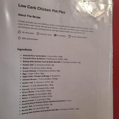 Keto Cookbooks & Recipe Binders
