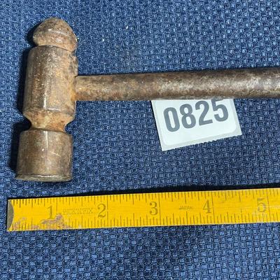 Ball peen hammer