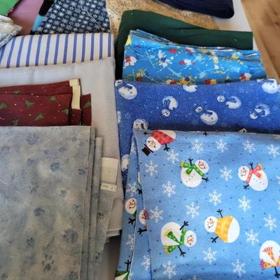 Fleece Material