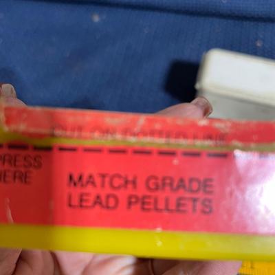 Match grade lead pellets