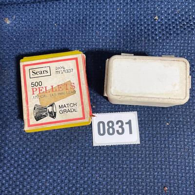 Match grade lead pellets