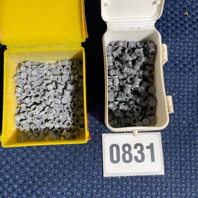 Match grade lead pellets