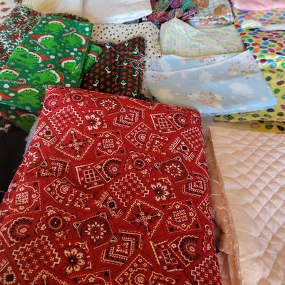 Quilted & Holiday Material