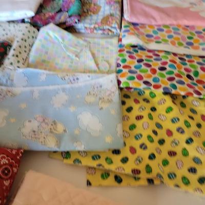 Quilted & Holiday Material