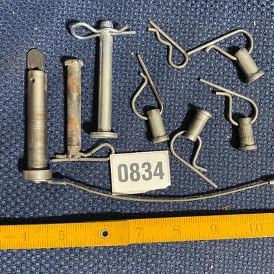 Hitch pins etc