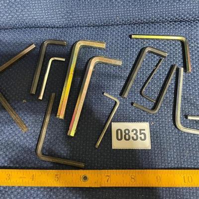 Misc hex keys