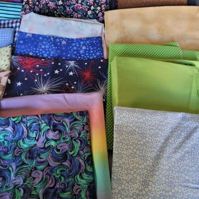 30 pc Cotton Material