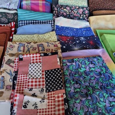 30 pc Cotton Material