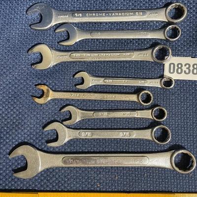 Combo wrenches