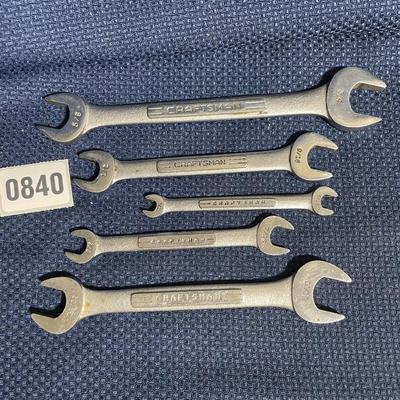 Craftsman combo wrenches