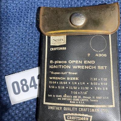 Open end ignition wrenches