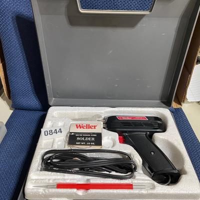Solder gun