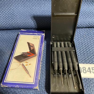 Precision screwdriver set
