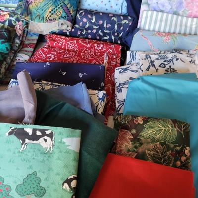 33 pcs Cotton Material