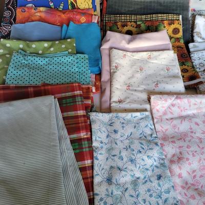 33 pcs Cotton Material