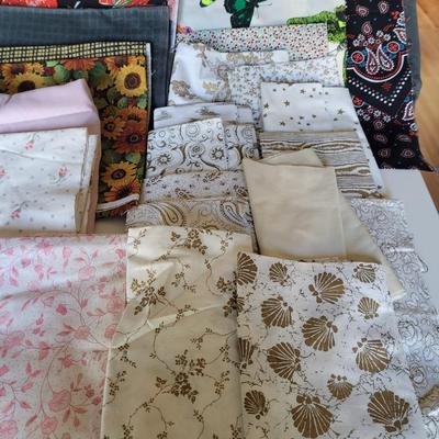 33 pcs Cotton Material