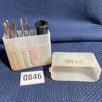Tool matic set of screwdrivers