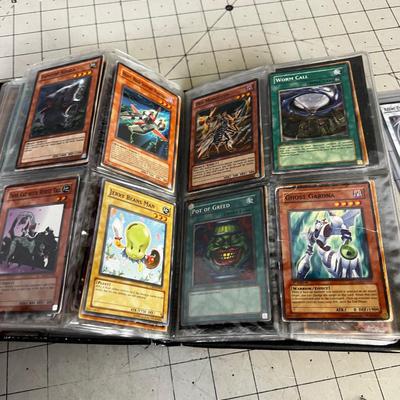 Yu-Gi-Oh Cards All in Sleeves
