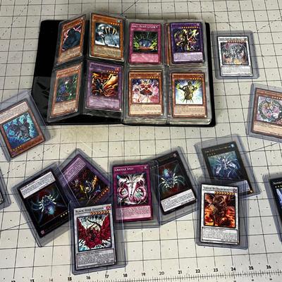 Yu-Gi-Oh Cards All in Sleeves