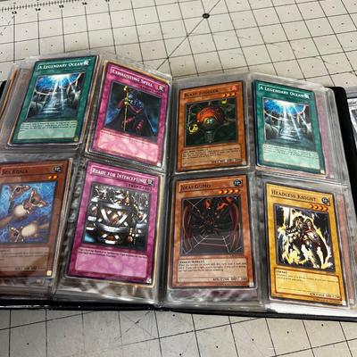 Yu-Gi-Oh Cards All in Sleeves
