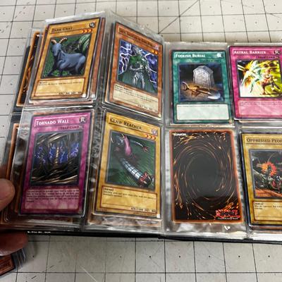 Yu-Gi-Oh Cards All in Sleeves