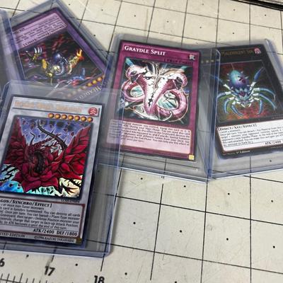 Yu-Gi-Oh Cards All in Sleeves