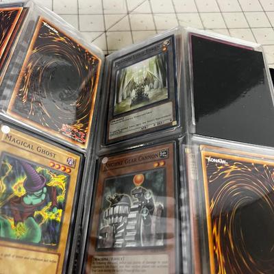 Yu-Gi-Oh Cards All in Sleeves