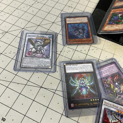 Yu-Gi-Oh Cards All in Sleeves