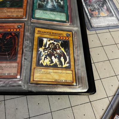 Yu-Gi-Oh Cards All in Sleeves