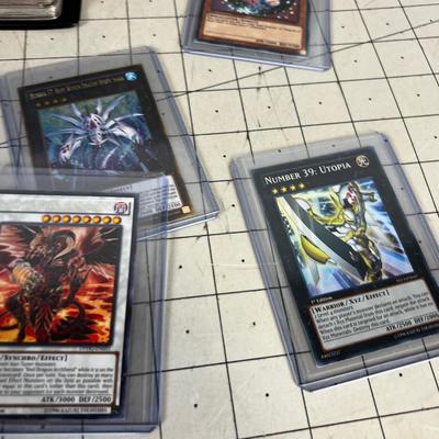 Yu-Gi-Oh Cards All in Sleeves