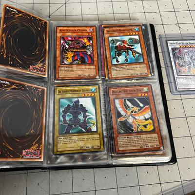 Yu-Gi-Oh Cards All in Sleeves