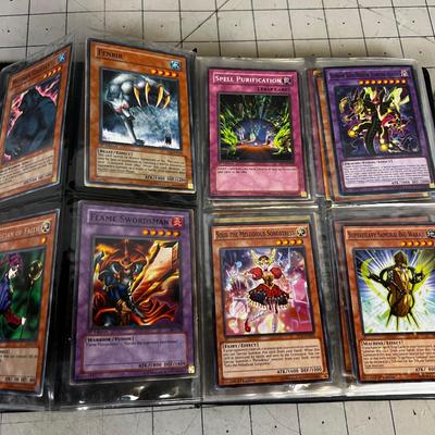 Yu-Gi-Oh Cards All in Sleeves