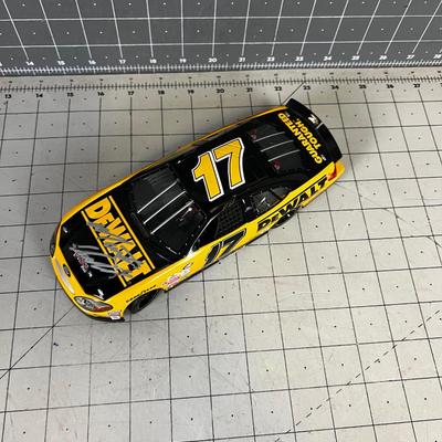 DEWALT No, 17 Matt Kenseth, Autographed.  