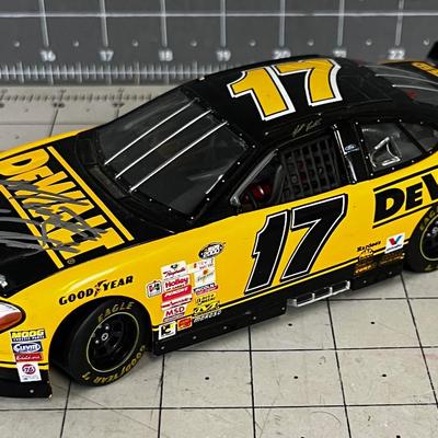 DEWALT No, 17 Matt Kenseth, Autographed.  