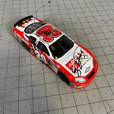 Home Depot No. 20 Tony Stewart with 2 Signatures