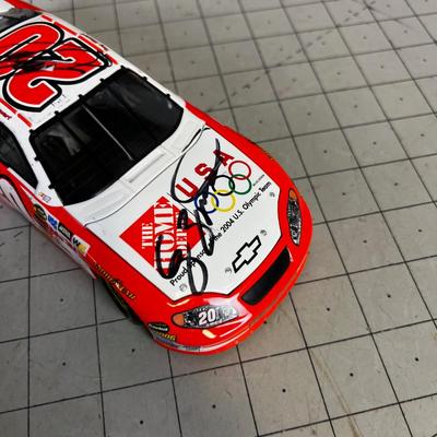 Home Depot No. 20 Tony Stewart with 2 Signatures