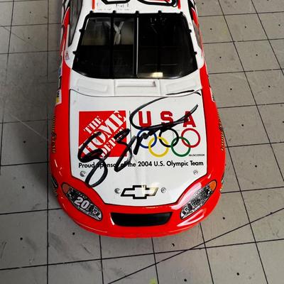 Home Depot No. 20 Tony Stewart with 2 Signatures