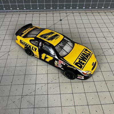 DEWALT No, 17 Autographed.  THIS IS THE SECOND ONE OF THIS PARTICULAR CAR