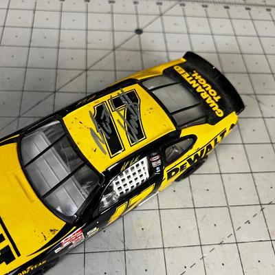 DEWALT No, 17 Autographed.  THIS IS THE SECOND ONE OF THIS PARTICULAR CAR