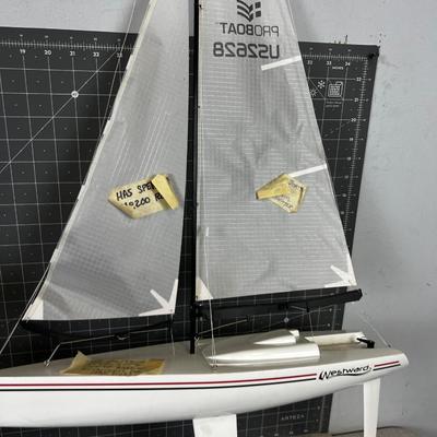 RC ProBoat Sailing Boats with Remotes