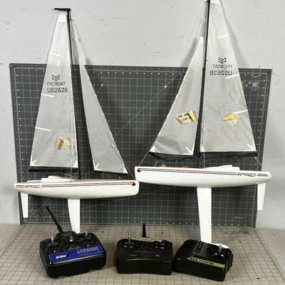 RC ProBoat Sailing Boats with Remotes