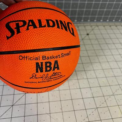 Autographed Miniature Basket Ball with Mark Eaton, Frank Layden, PLUS another! 