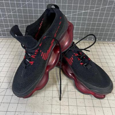 Nike, Air Max Scorpion RED & BLACK 